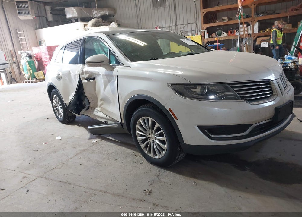 2017 LINCOLN MKX SELECT VIN: 2LMPJ8KR4HBL29350