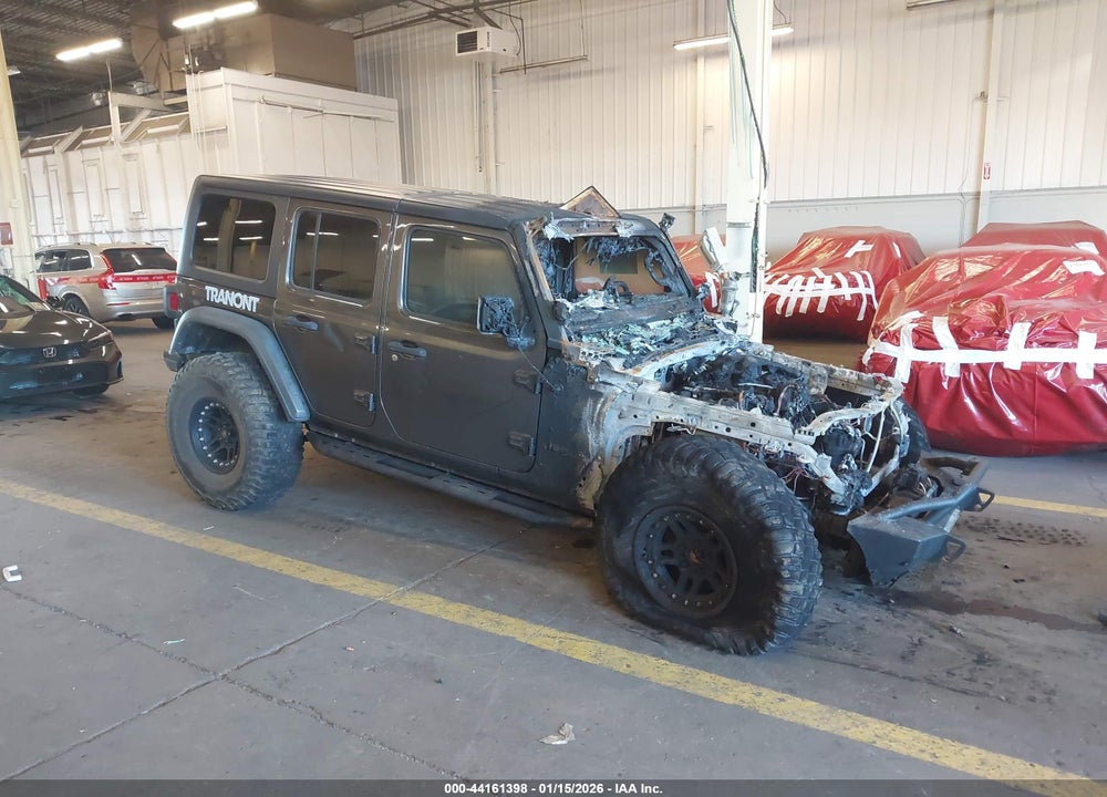 2018 JEEP WRANGLER UNLIMITED RUBICON 4X4 VIN: 1C4HJXFG4JW241054
