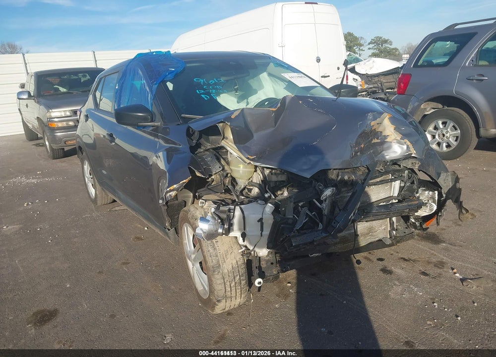 2022 NISSAN KICKS S XTRONIC CVT VIN: 3N1CP5BV7NL479612