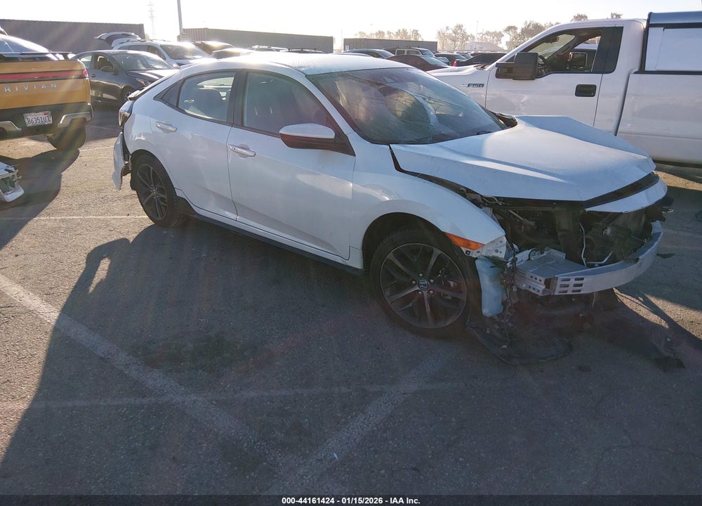 2021 HONDA CIVIC SPORT VIN: SHHFK7G41MU210795