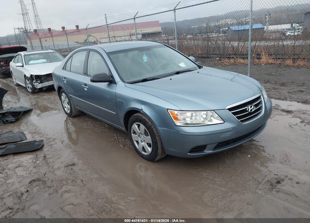 2009 HYUNDAI SONATA GLS VIN: 5NPET46C09H472768