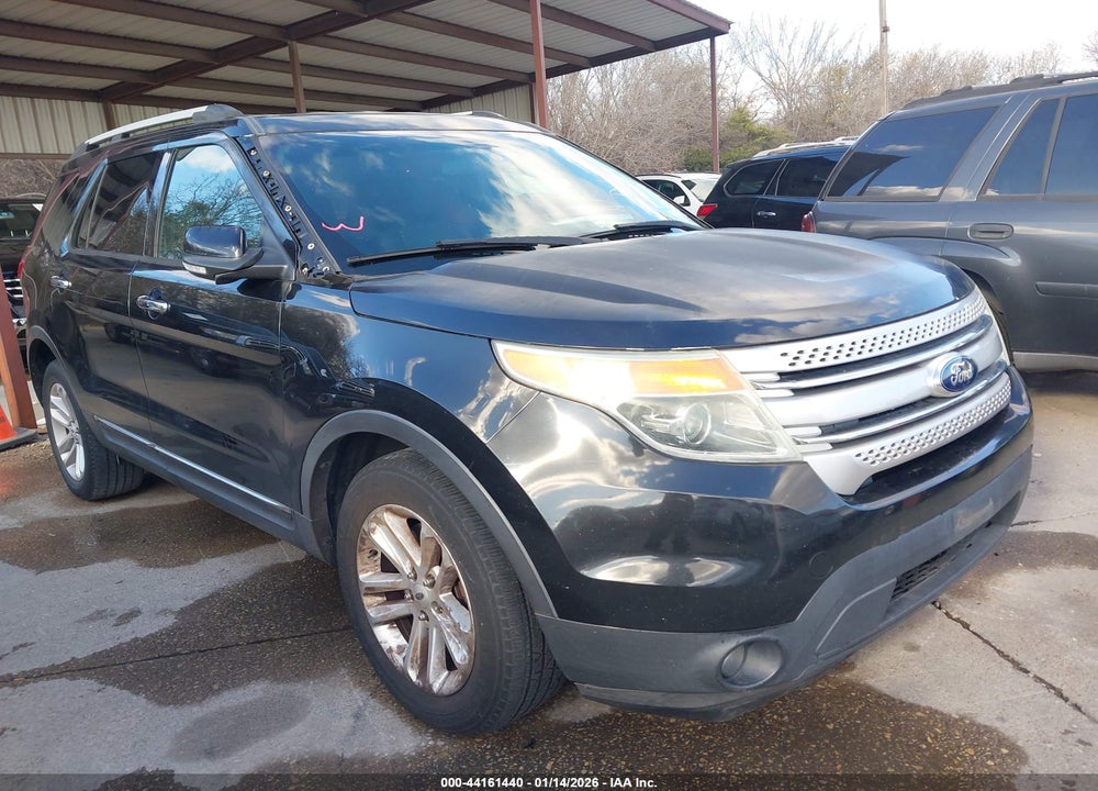 2013 FORD EXPLORER XLT VIN: 1FM5K7D88DGC43346