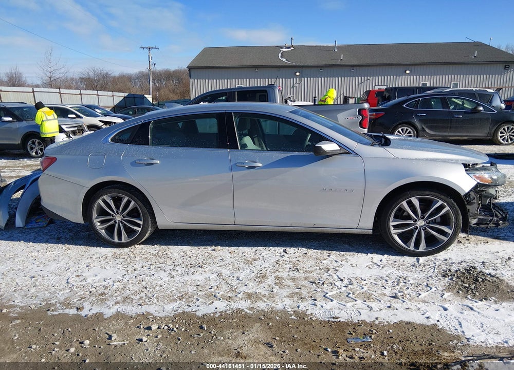 2021 CHEVROLET MALIBU FWD LT VIN: 1G1ZD5ST5MF021888