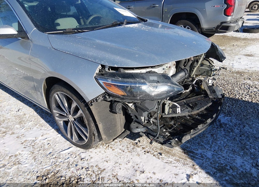 2021 CHEVROLET MALIBU FWD LT VIN: 1G1ZD5ST5MF021888