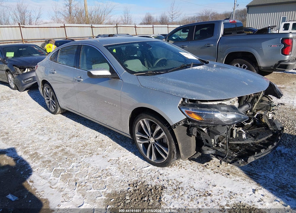 2021 CHEVROLET MALIBU FWD LT VIN: 1G1ZD5ST5MF021888