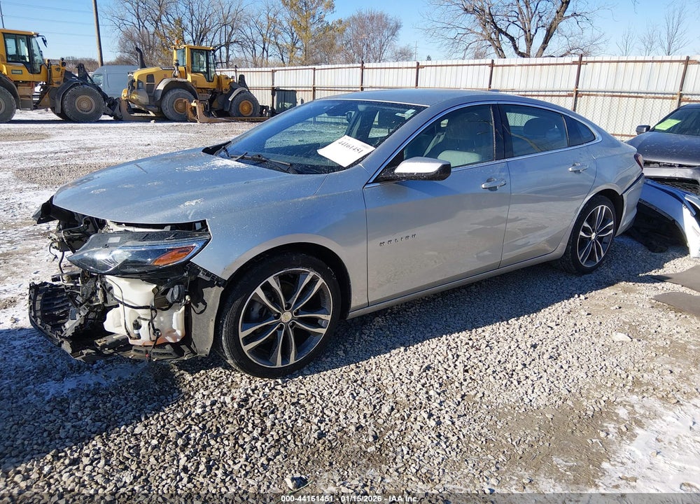 2021 CHEVROLET MALIBU FWD LT VIN: 1G1ZD5ST5MF021888