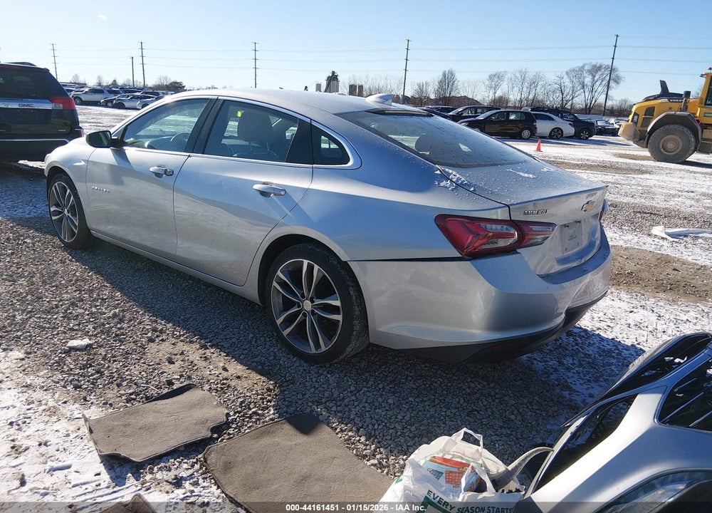 2021 CHEVROLET MALIBU FWD LT VIN: 1G1ZD5ST5MF021888
