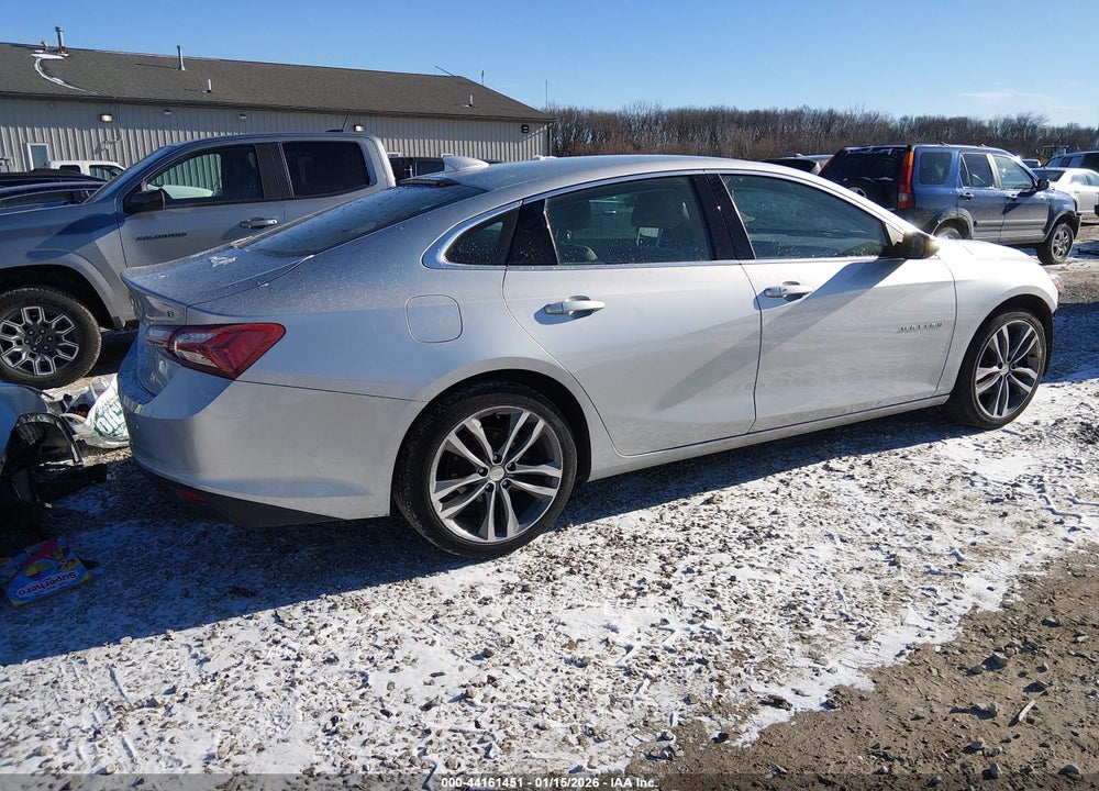 2021 CHEVROLET MALIBU FWD LT VIN: 1G1ZD5ST5MF021888