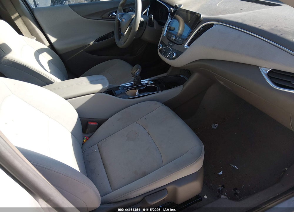 2021 CHEVROLET MALIBU FWD LT VIN: 1G1ZD5ST5MF021888