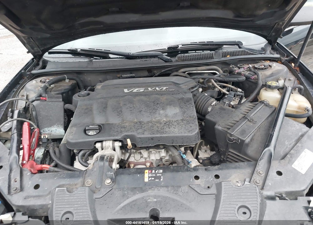 2016 CHEVROLET IMPALA LIMITED LTZ VIN: 2G1WC5E31G1139479