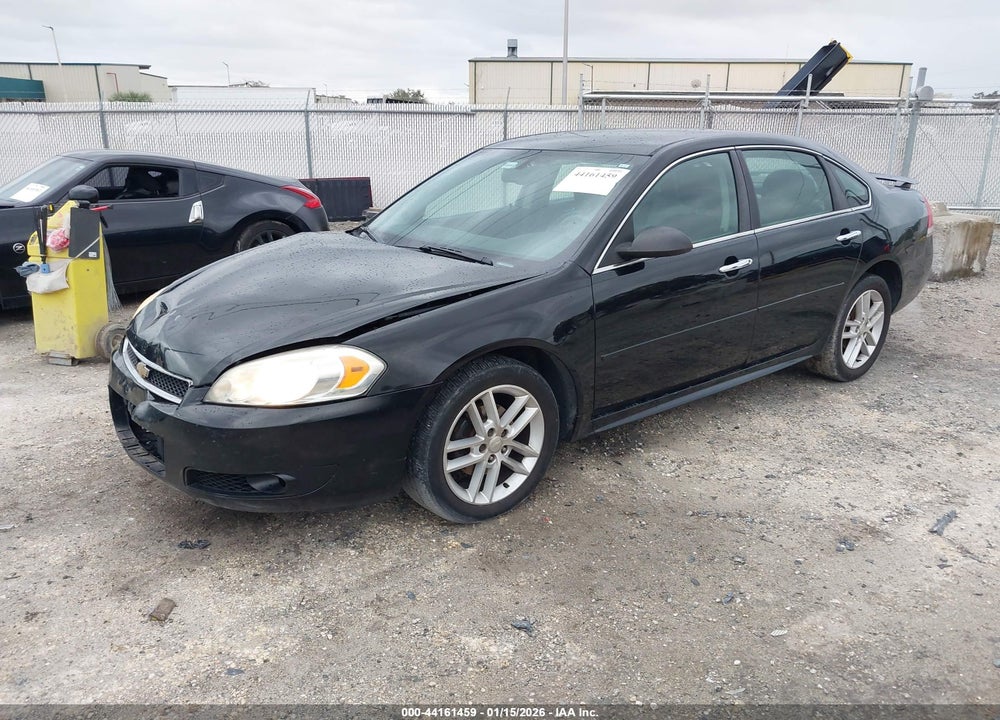 2016 CHEVROLET IMPALA LIMITED LTZ VIN: 2G1WC5E31G1139479