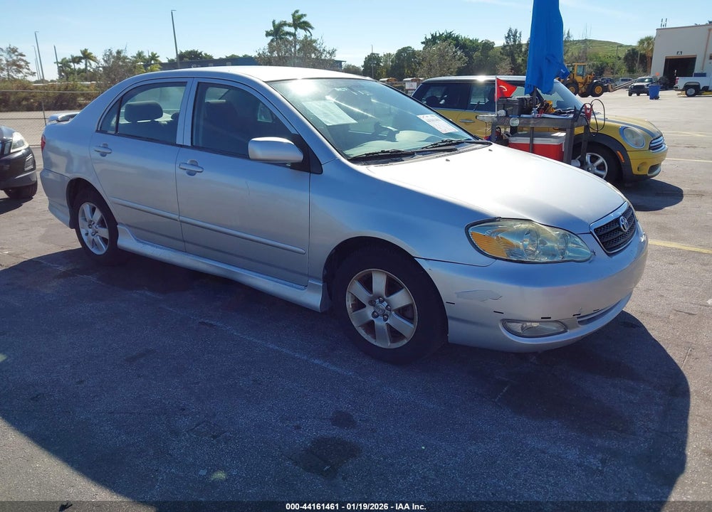 2008 TOYOTA COROLLA S VIN: 2T1BR32E08C888470