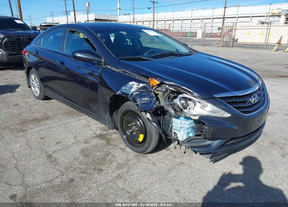 2012 HYUNDAI SONATA GLS VIN: 5NPEB4AC9CH466078
