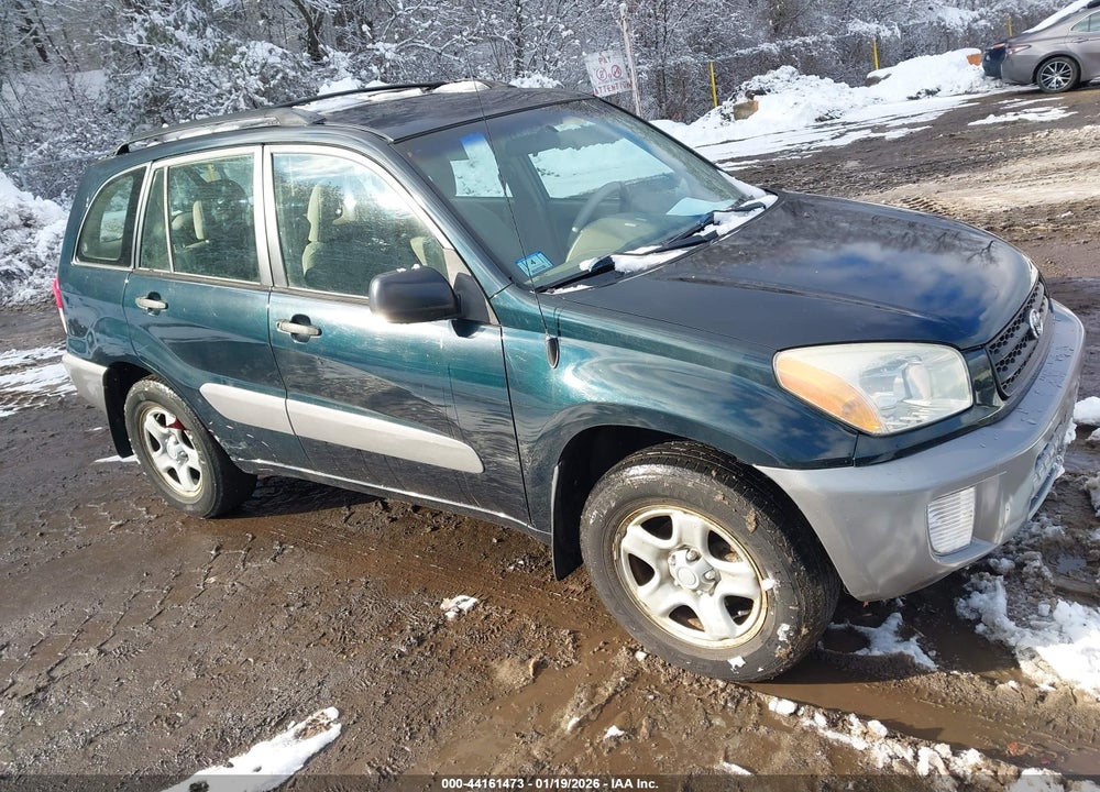 2002 TOYOTA RAV4 VIN: JTEHH20V420146208