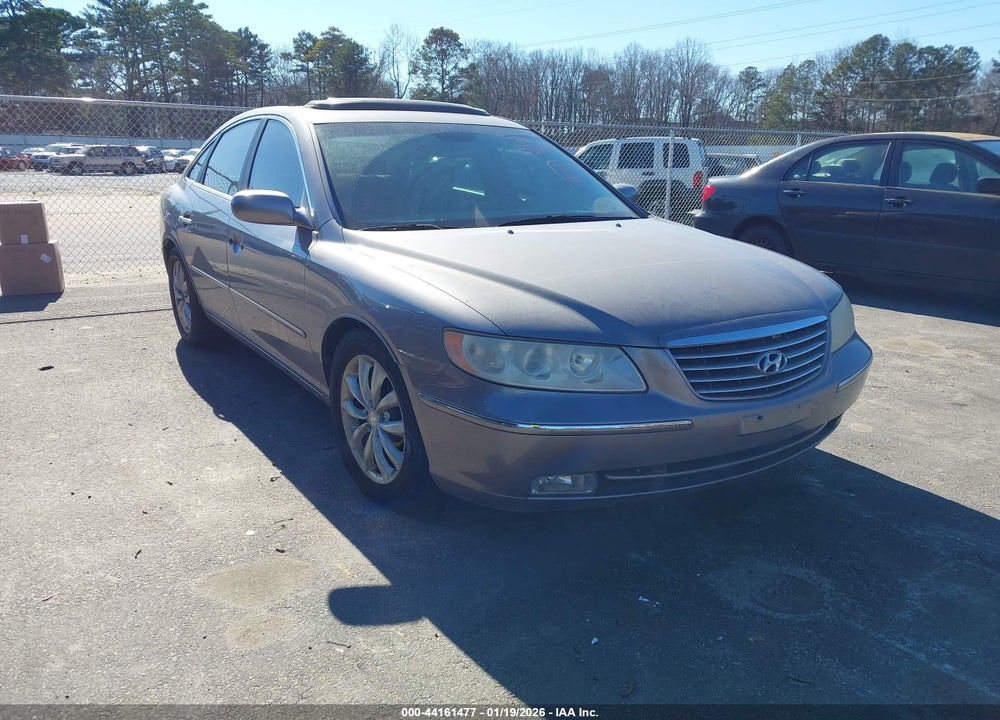 2006 HYUNDAI AZERA LIMITED/SE VIN: KMHFC46F56A124896