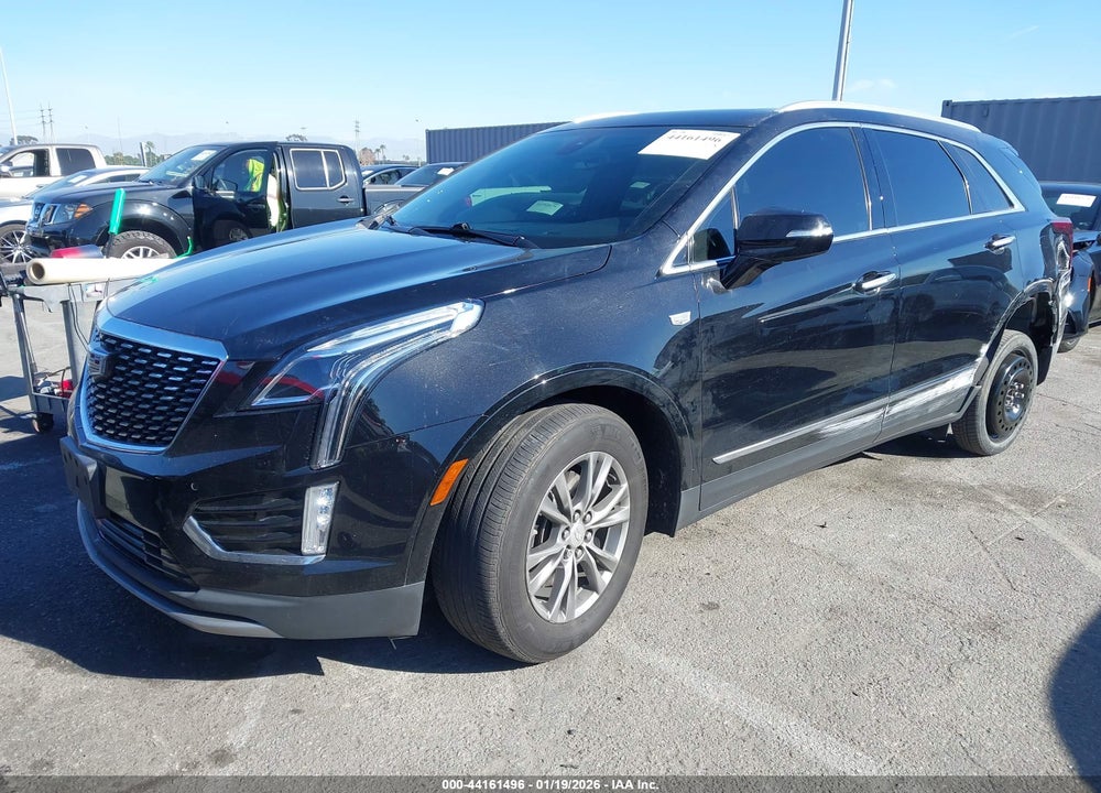 2021 CADILLAC XT5 FWD PREMIUM LUXURY VIN: 1GYKNCRS8MZ101279