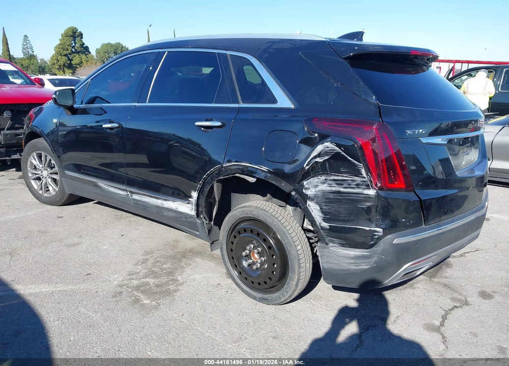 2021 CADILLAC XT5 FWD PREMIUM LUXURY VIN: 1GYKNCRS8MZ101279