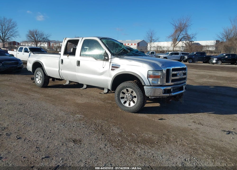 2008 FORD F-350 FX4/HARLEY-DAVIDSON/KING RANCH/LARIAT/XL/XLT VIN: 1FTWW31R18ED89737