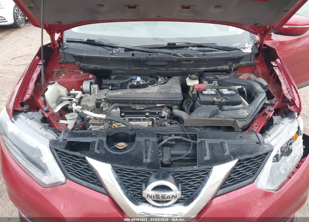 2014 NISSAN ROGUE SV VIN: 5N1AT2MK5EC761840