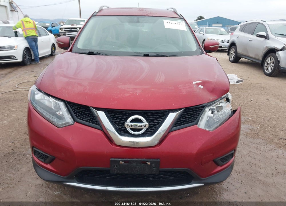 2014 NISSAN ROGUE SV VIN: 5N1AT2MK5EC761840