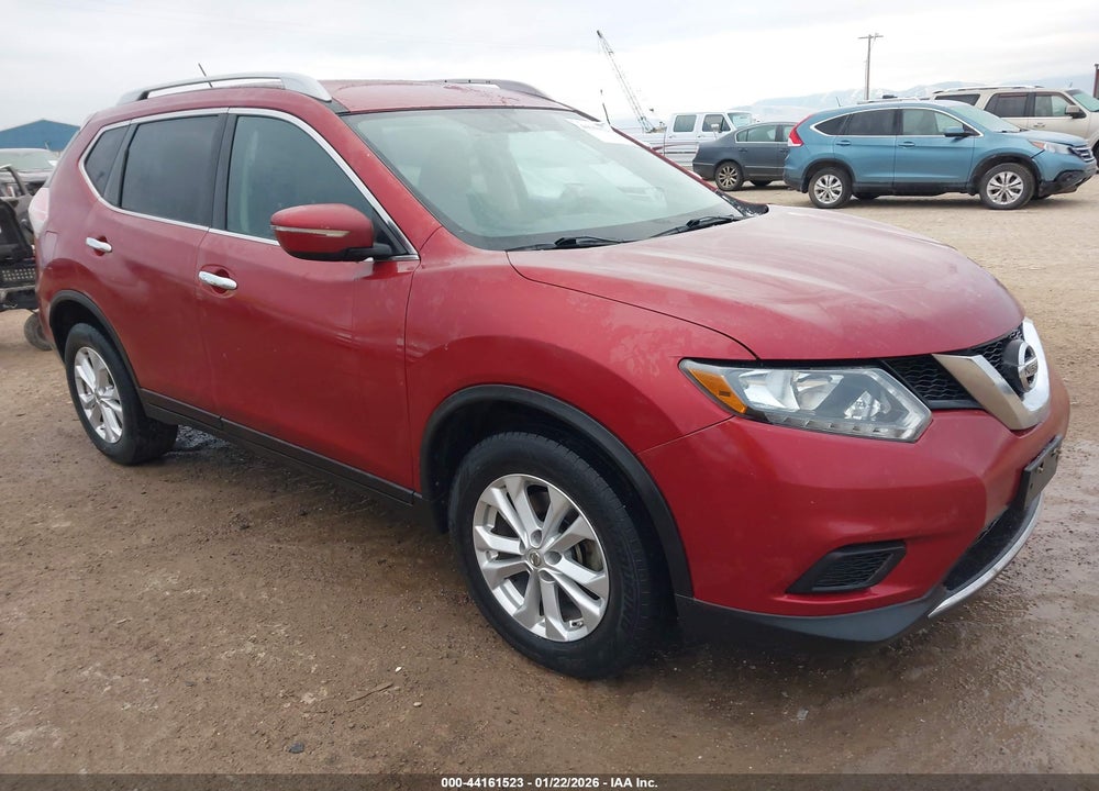 2014 NISSAN ROGUE SV VIN: 5N1AT2MK5EC761840