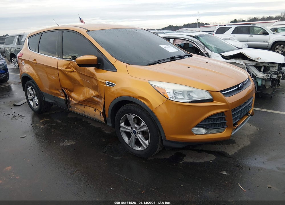 2016 FORD ESCAPE SE VIN: 1FMCU0G79GUC89155
