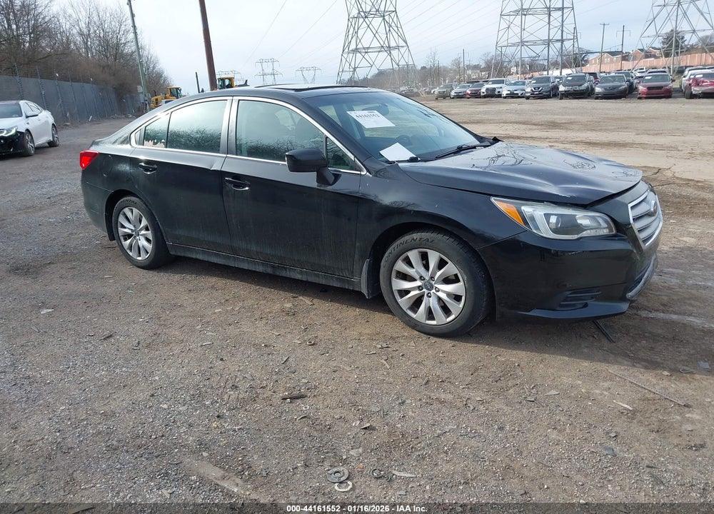 2015 SUBARU LEGACY 2.5I PREMIUM VIN: 4S3BNAE65F3026825