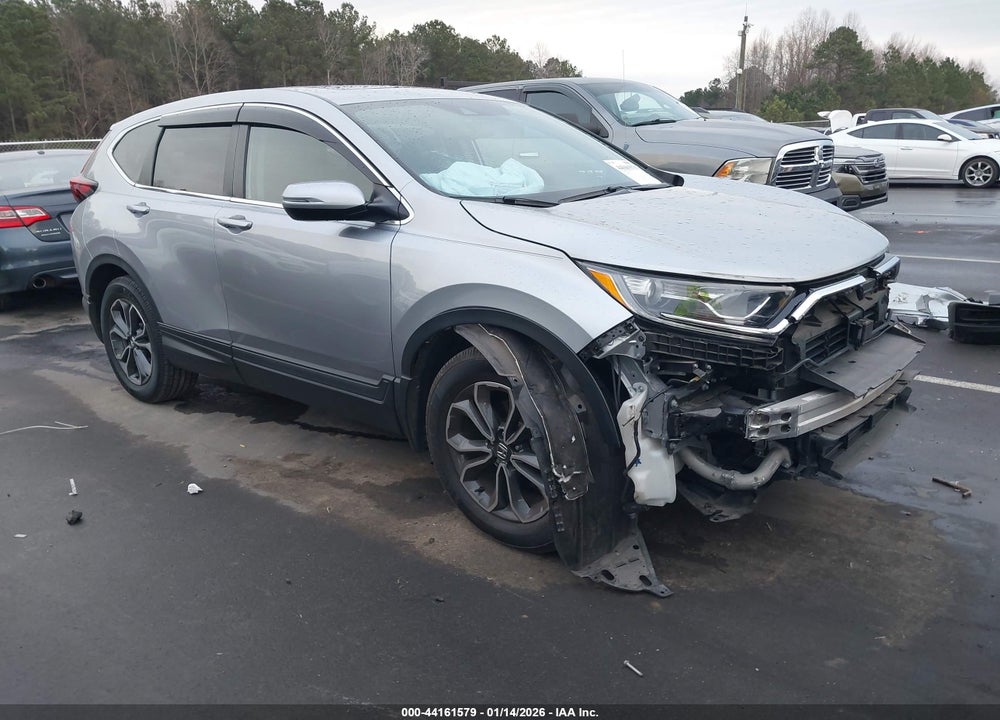 2020 HONDA CR-V AWD EX-L VIN: 5J6RW2H86LA003750
