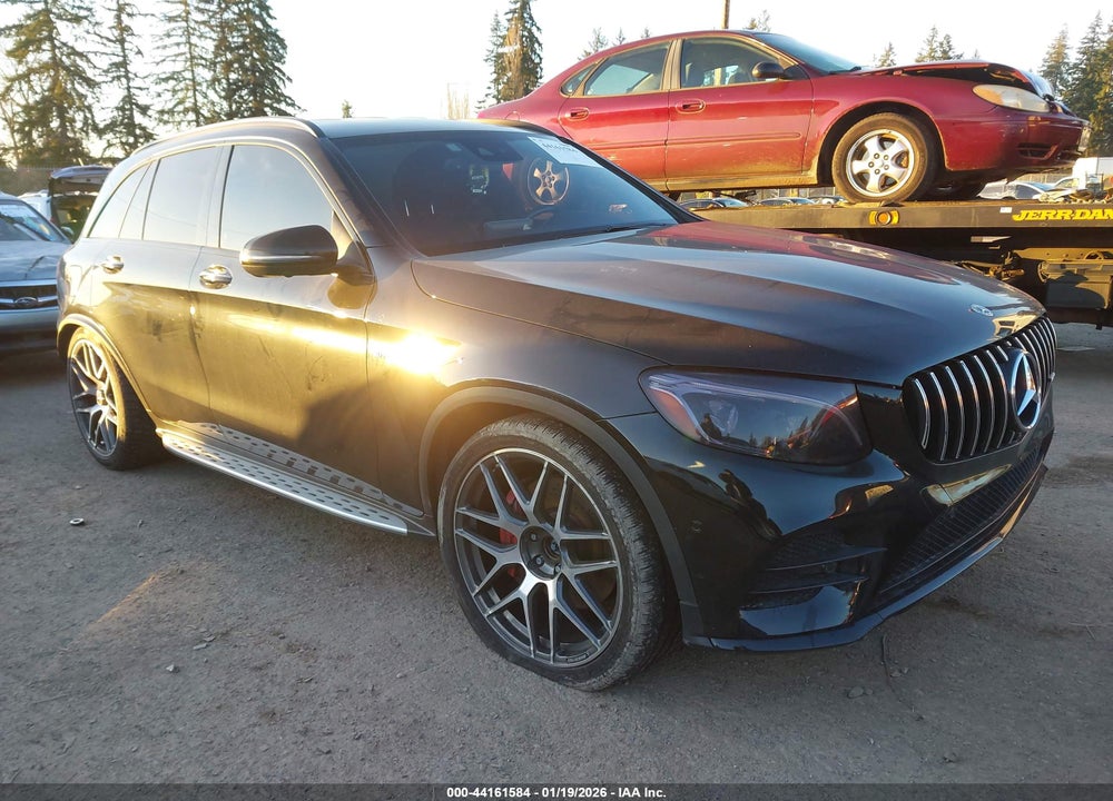 2018 MERCEDES-BENZ AMG GLC 43 4MATIC VIN: WDC0G6EB6JF414241