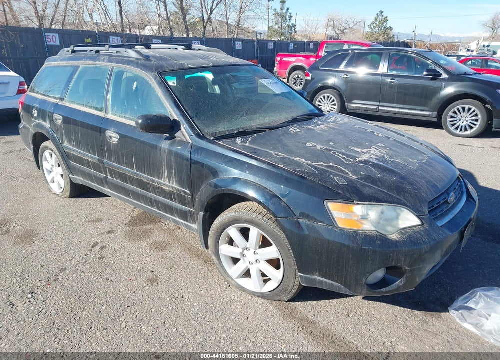 2007 SUBARU OUTBACK 2.5I VIN: 4S4BP61CX77334940