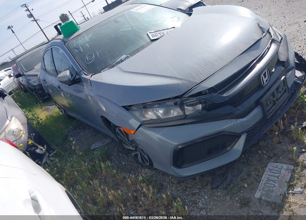2018 HONDA CIVIC LX VIN: SHHFK7H22JU425899