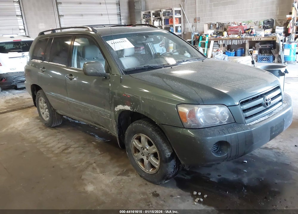 2006 TOYOTA HIGHLANDER V6 VIN: JTEDP21A860111237