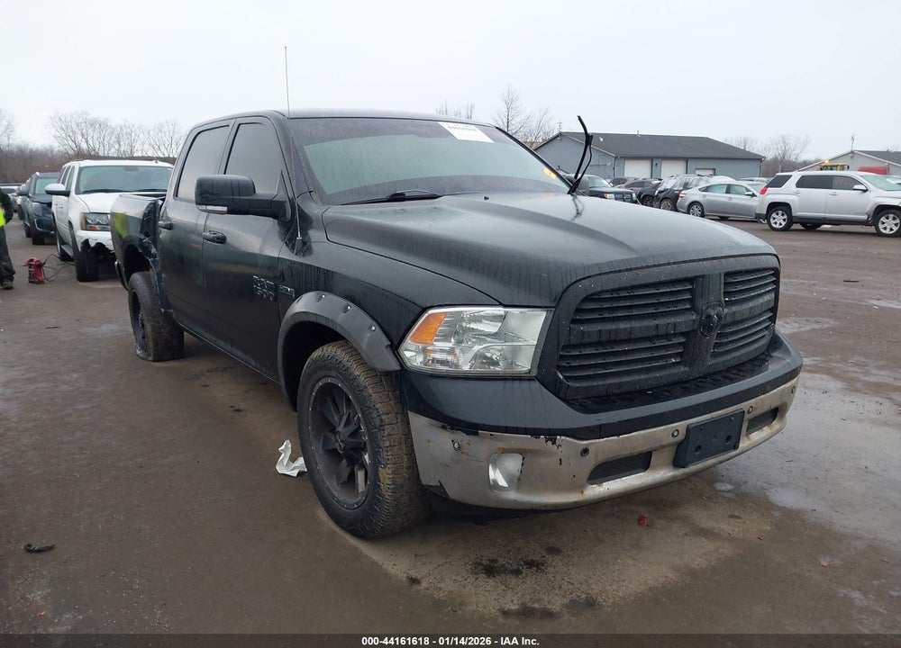 2014 RAM 1500 VIN: 1C6RR7LT9ES118918