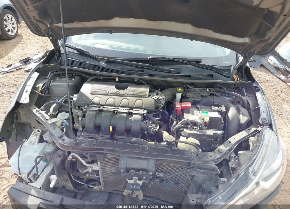 2016 NISSAN SENTRA S VIN: 3N1AB7AP3GY333945