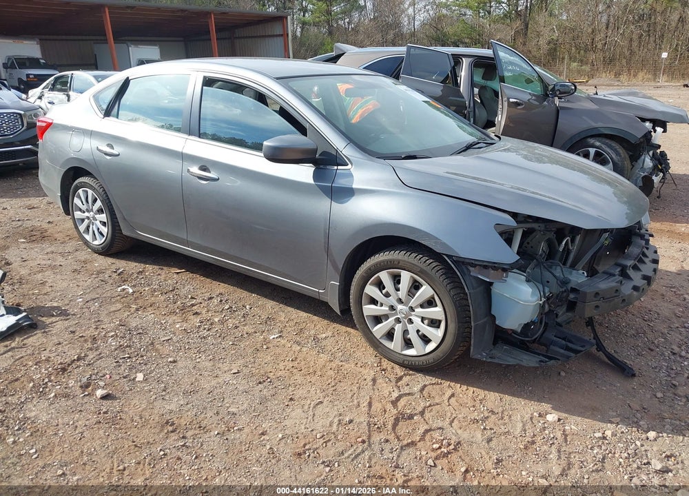 2016 NISSAN SENTRA S VIN: 3N1AB7AP3GY333945