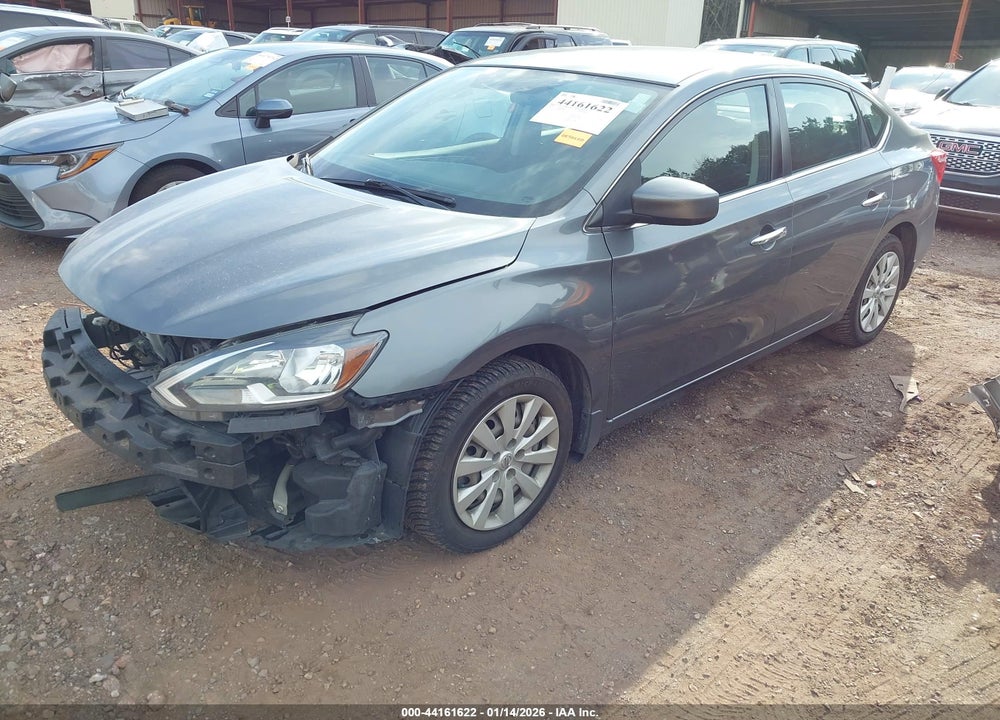2016 NISSAN SENTRA S VIN: 3N1AB7AP3GY333945