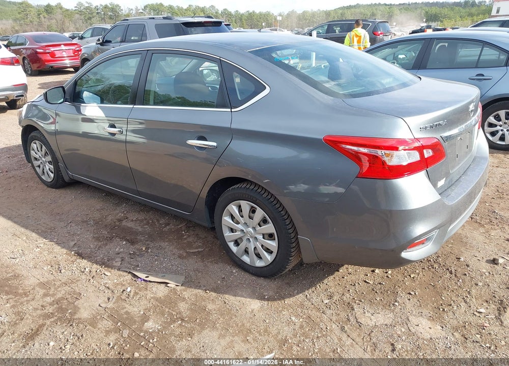 2016 NISSAN SENTRA S VIN: 3N1AB7AP3GY333945