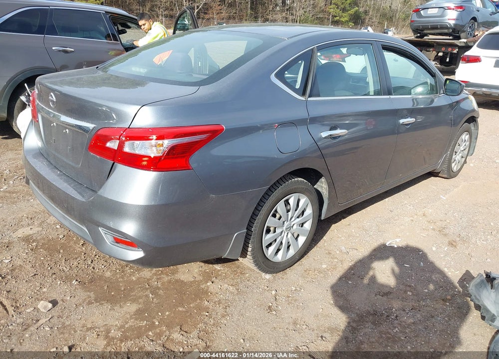 2016 NISSAN SENTRA S VIN: 3N1AB7AP3GY333945