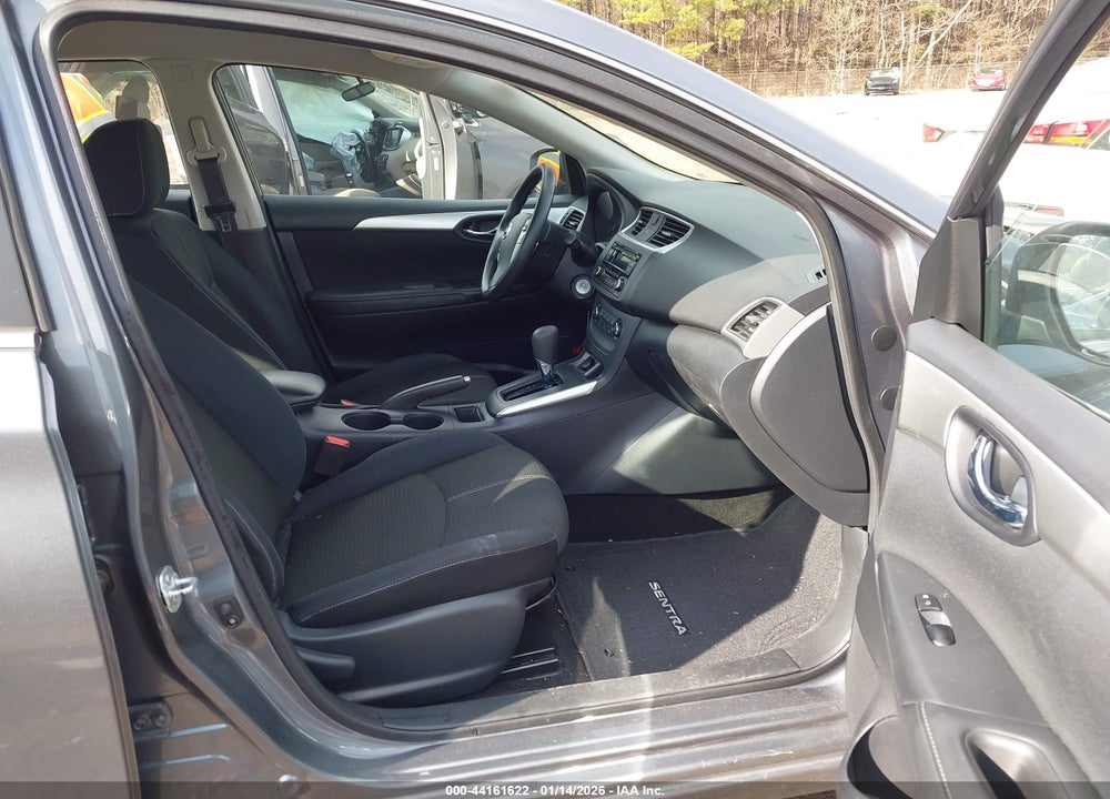 2016 NISSAN SENTRA S VIN: 3N1AB7AP3GY333945