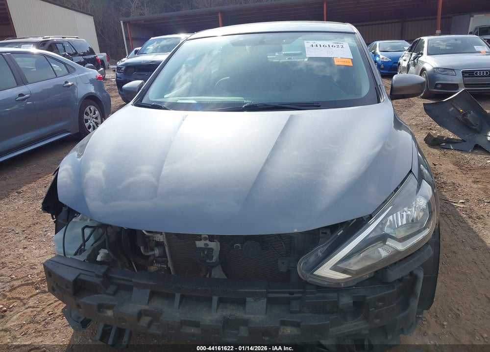 2016 NISSAN SENTRA S VIN: 3N1AB7AP3GY333945