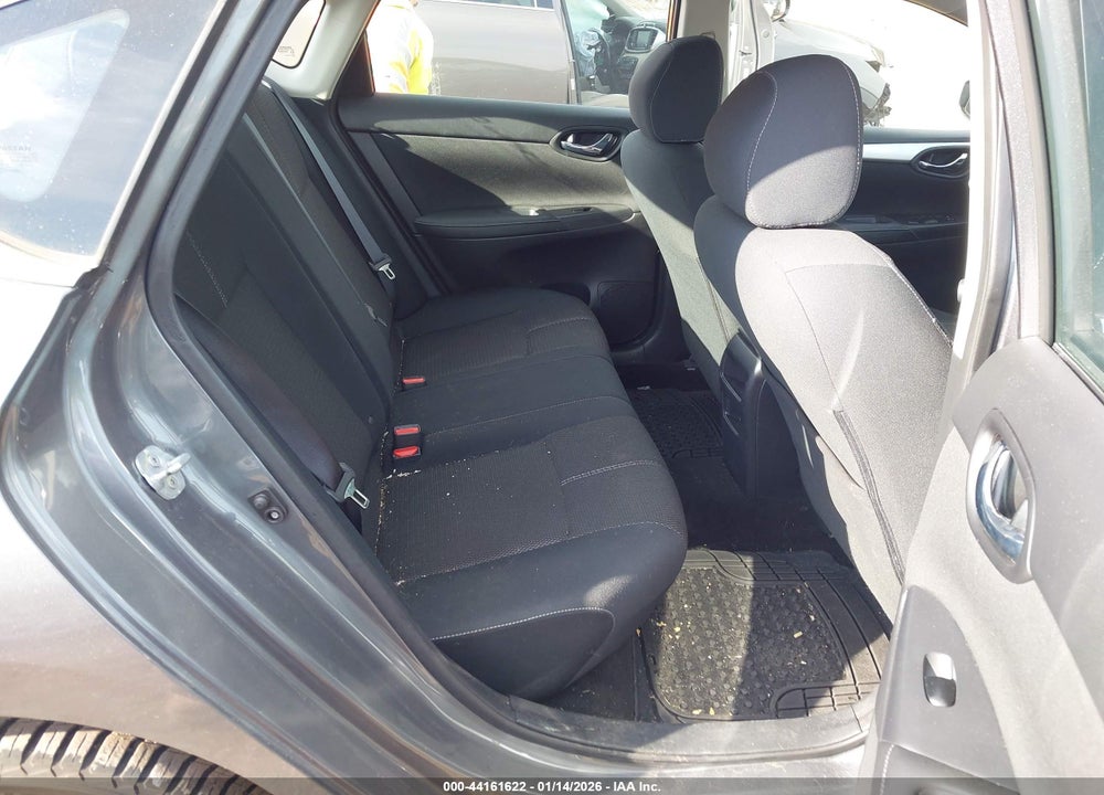 2016 NISSAN SENTRA S VIN: 3N1AB7AP3GY333945