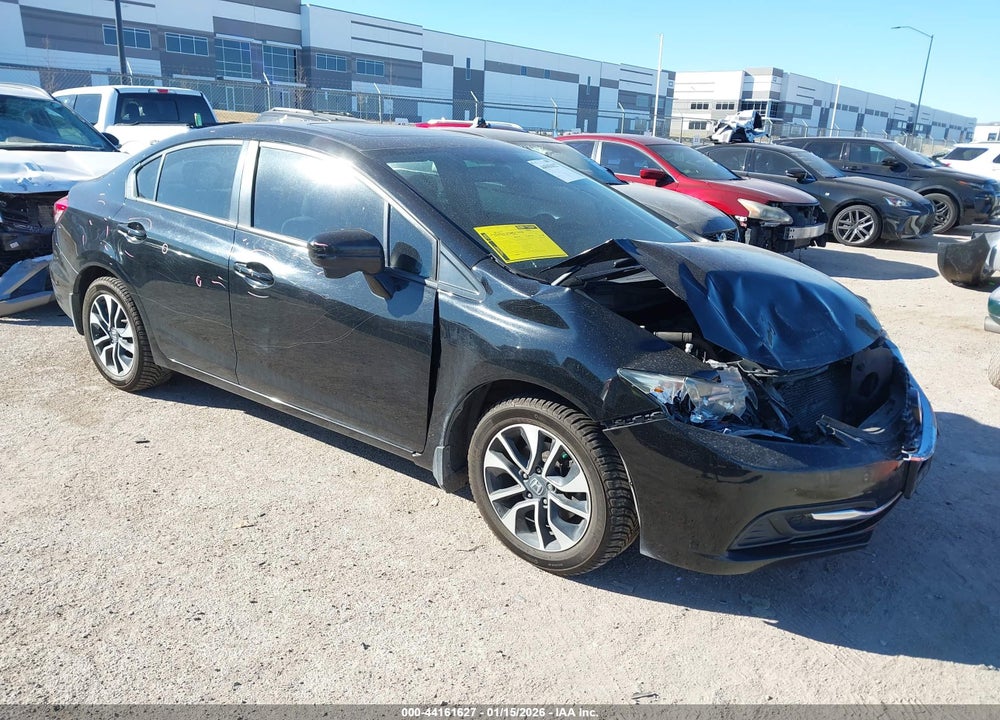 2014 HONDA CIVIC EX VIN: 19XFB2F8XEE245660