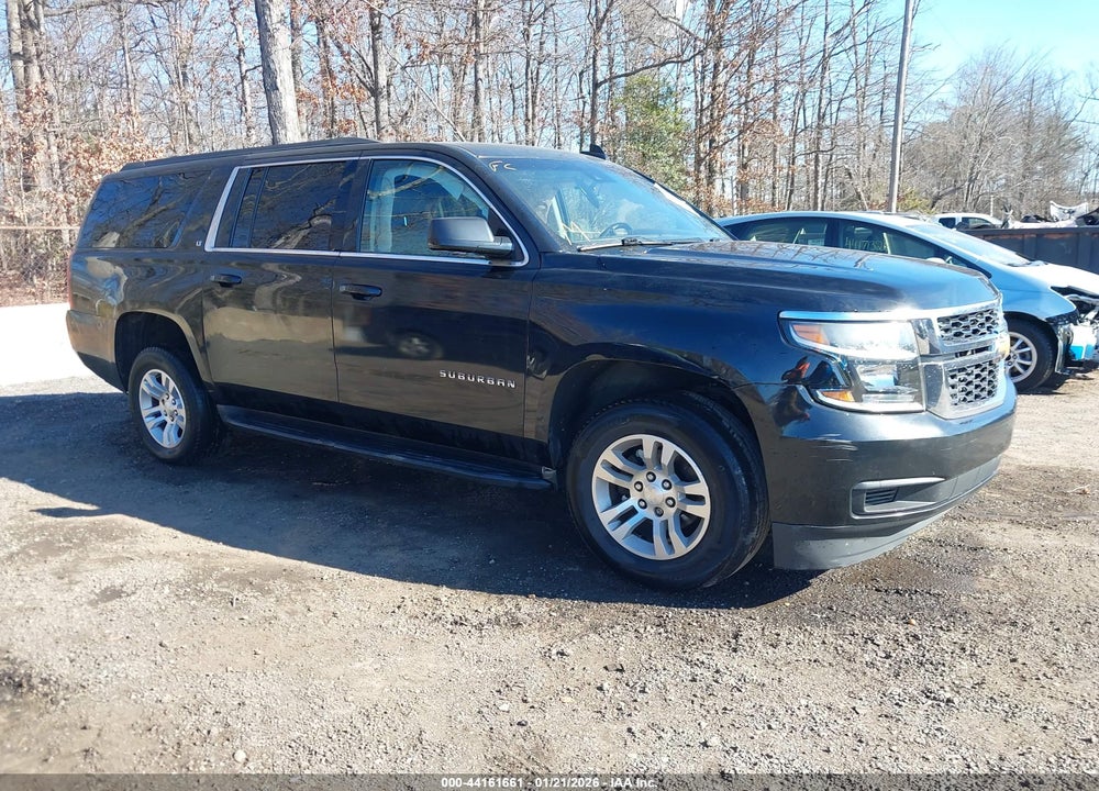 2019 CHEVROLET SUBURBAN LT VIN: 1GNSKHKC5KR201794