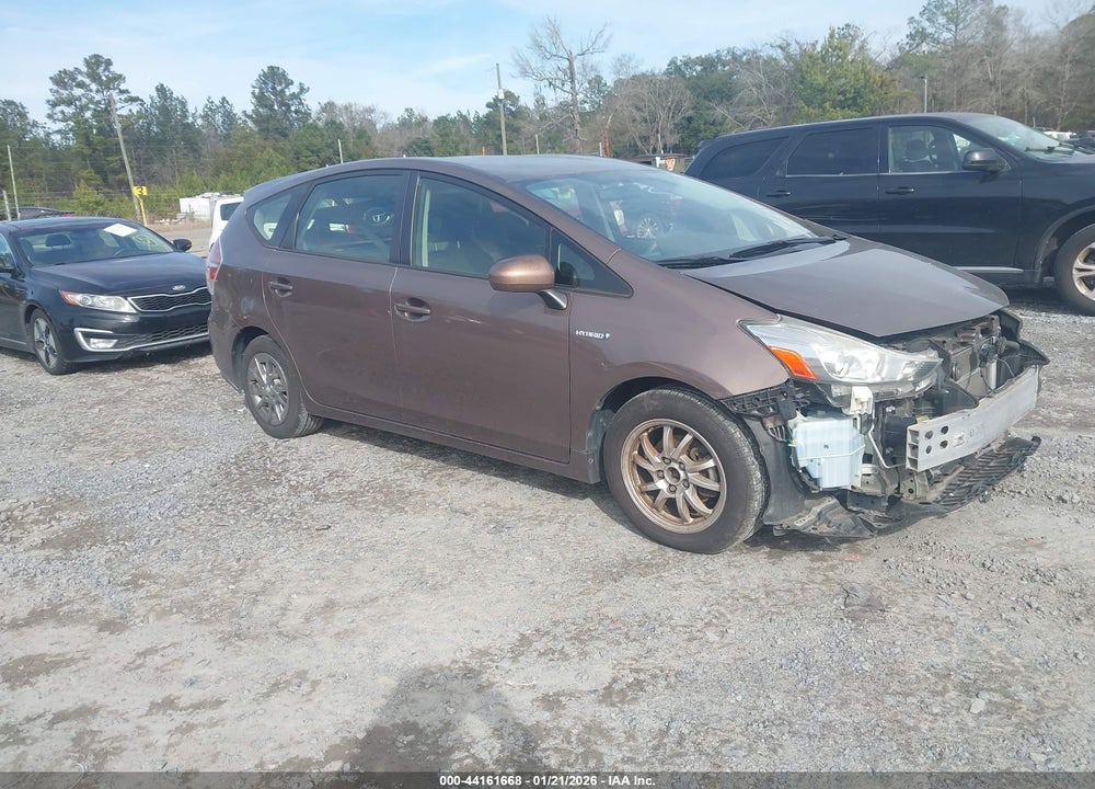 2016 TOYOTA PRIUS V THREE VIN: JTDZN3EU0GJ053498