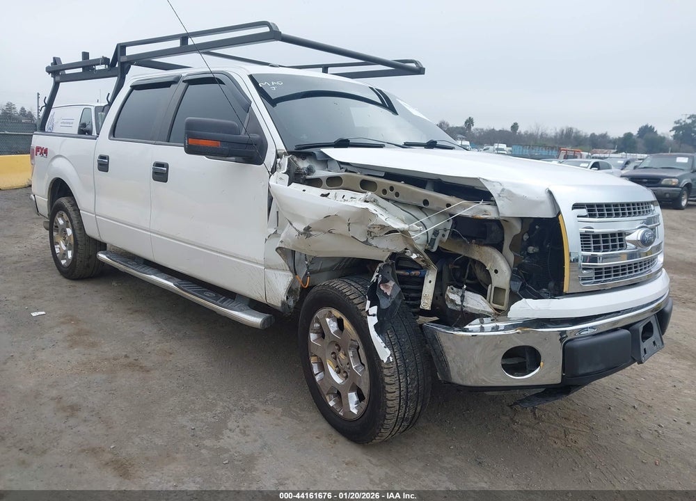 2013 FORD F-150 XLT VIN: 1FTFW1CF9DKF32758