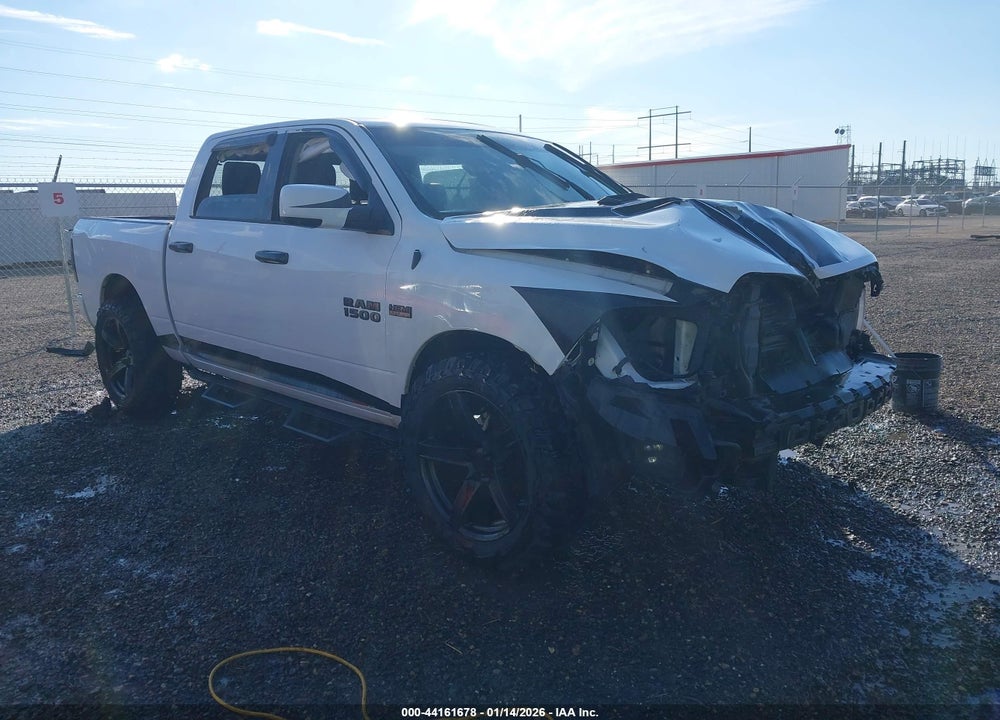 2017 RAM 1500 SPORT VIN: 1C6RR7MT4HS664710