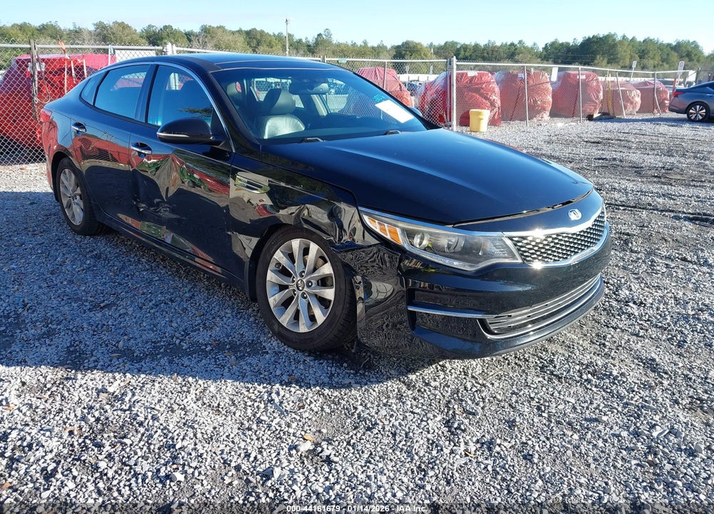 2018 KIA OPTIMA EX VIN: 5XXGU4L38JG180652
