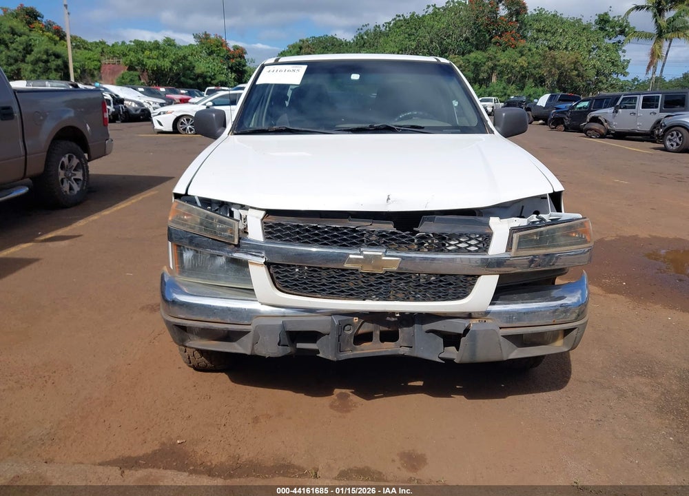 2008 CHEVROLET COLORADO LT VIN: 1GCDT13E988170876