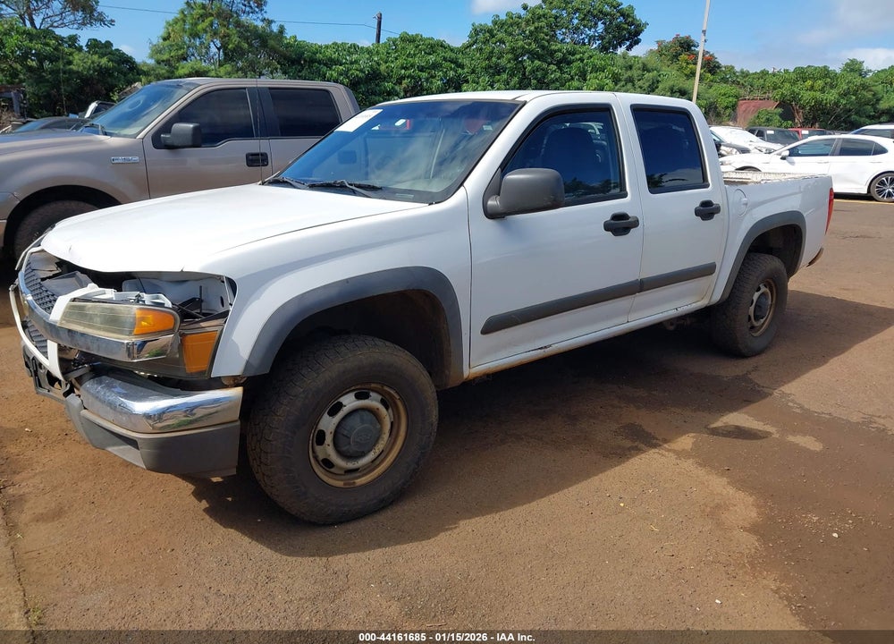 2008 CHEVROLET COLORADO LT VIN: 1GCDT13E988170876