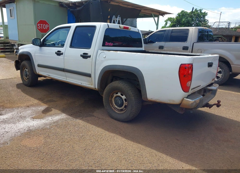 2008 CHEVROLET COLORADO LT VIN: 1GCDT13E988170876